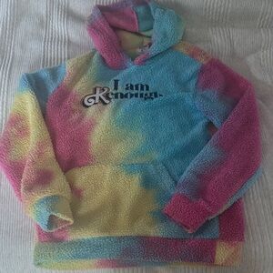 Barbie “Kenough” Multicolor Tie-Dye Hoodie